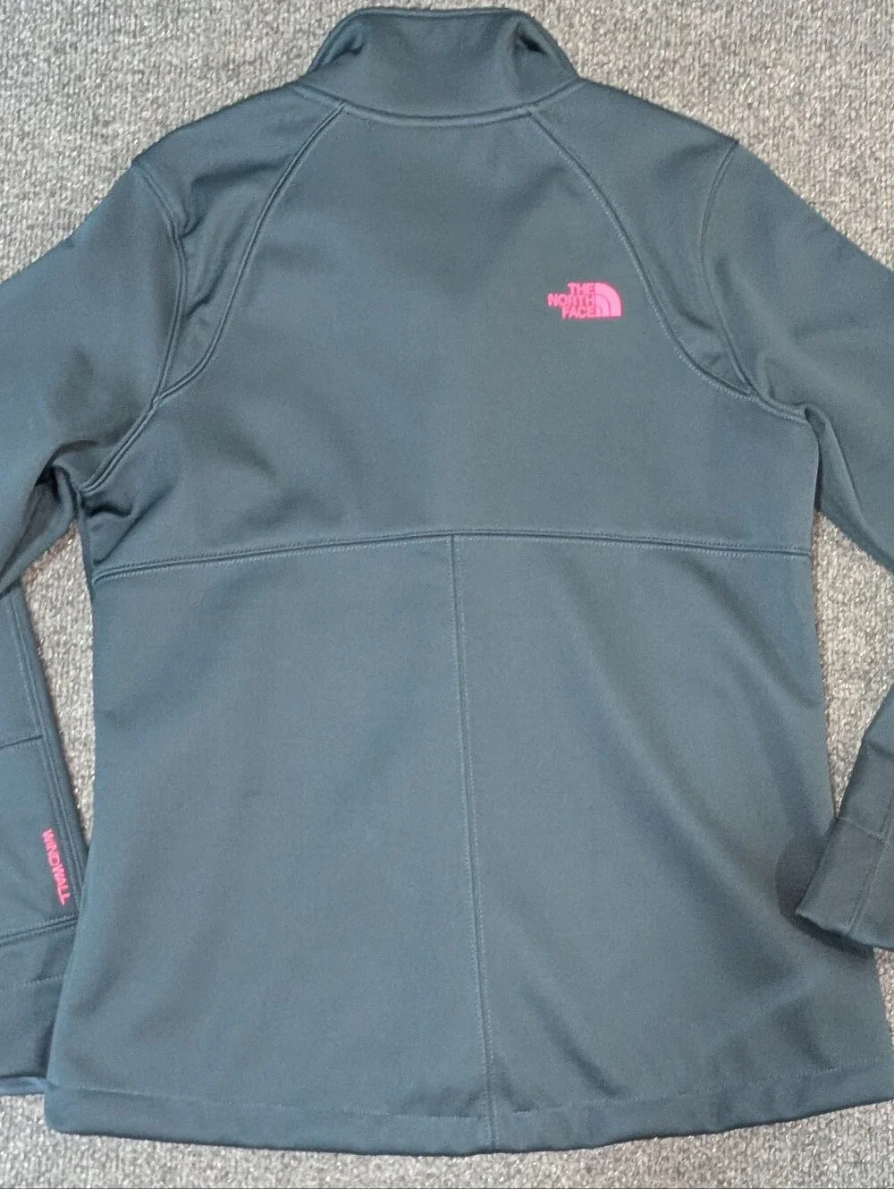 The North Face WindWall Softshell Fleece Jacket S